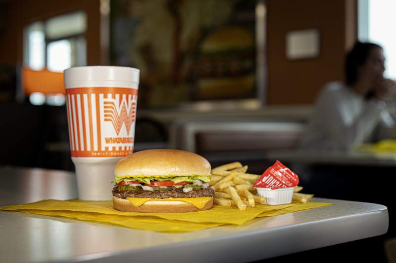 Houstonians, here’s how you can score a FREE Whataburger Friday
