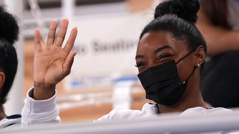 How, when and where to watch Simone Biles’ return on beam at the Tokyo Olympics