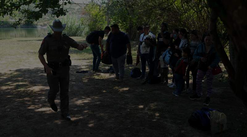 Texas border communities grapple with dueling crises, COVID-19 pandemic and migrant surge