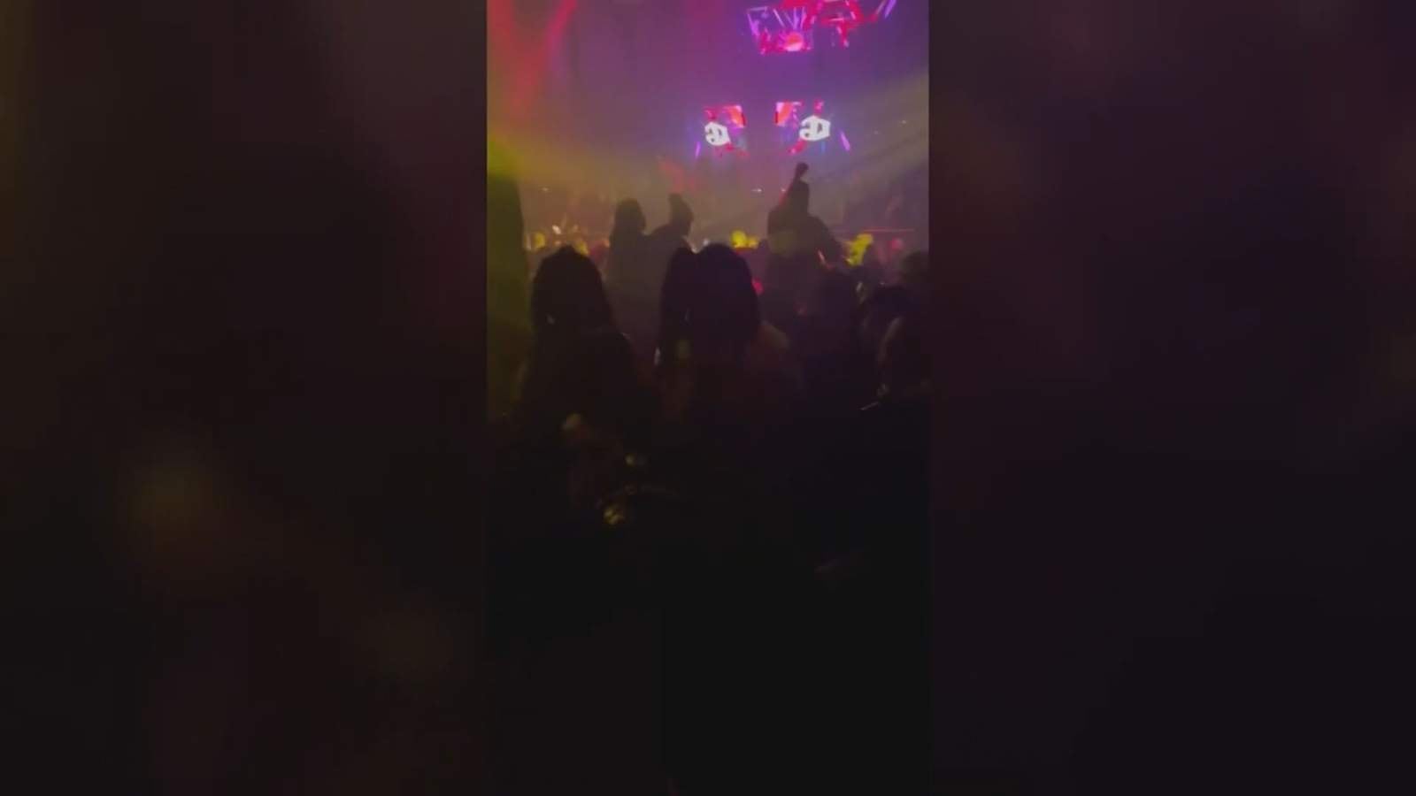 Crowded Houston nightclub evacuated over ‘life-safety concern’