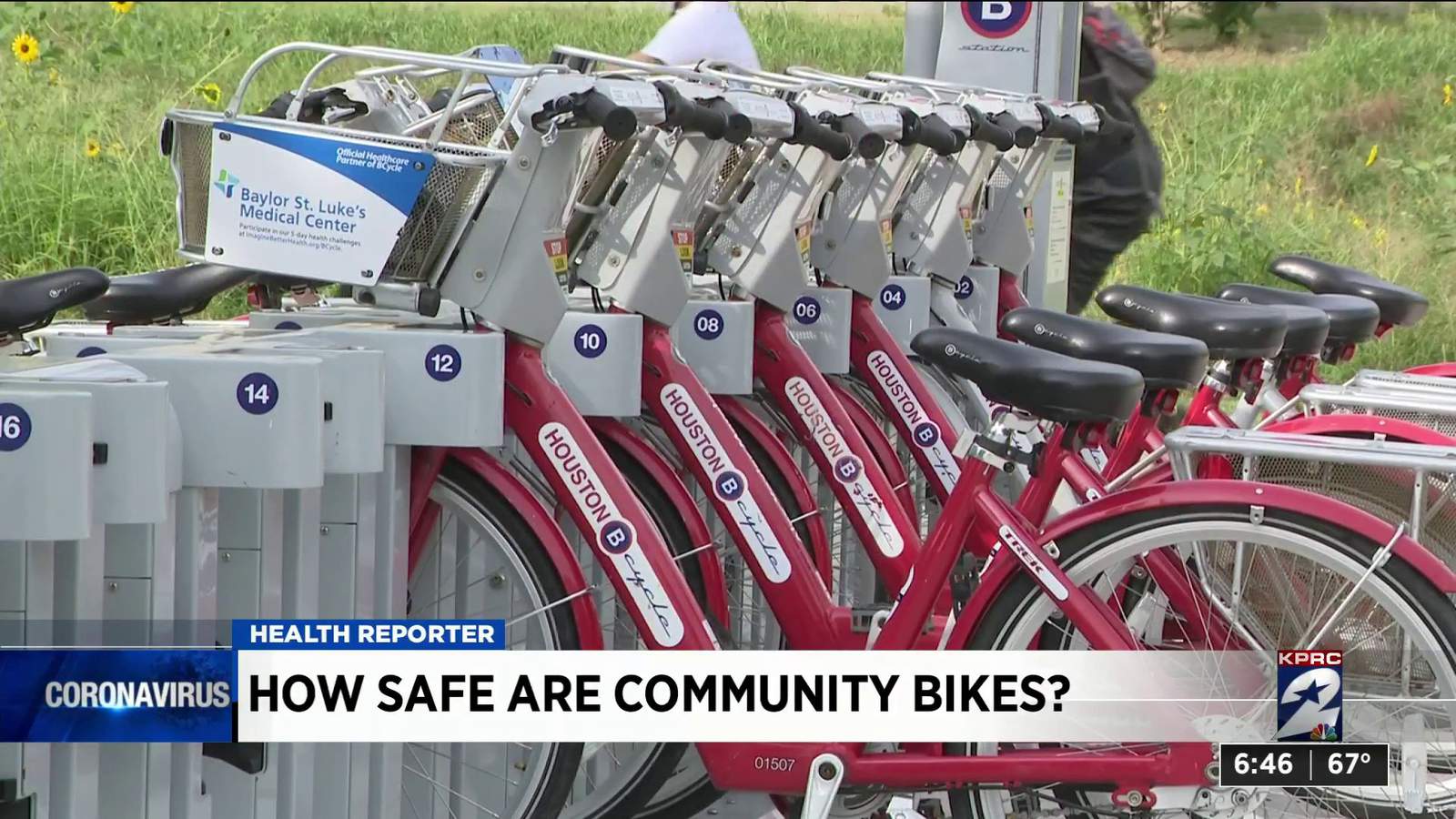 How safe is it to rent bikes during the pandemic?