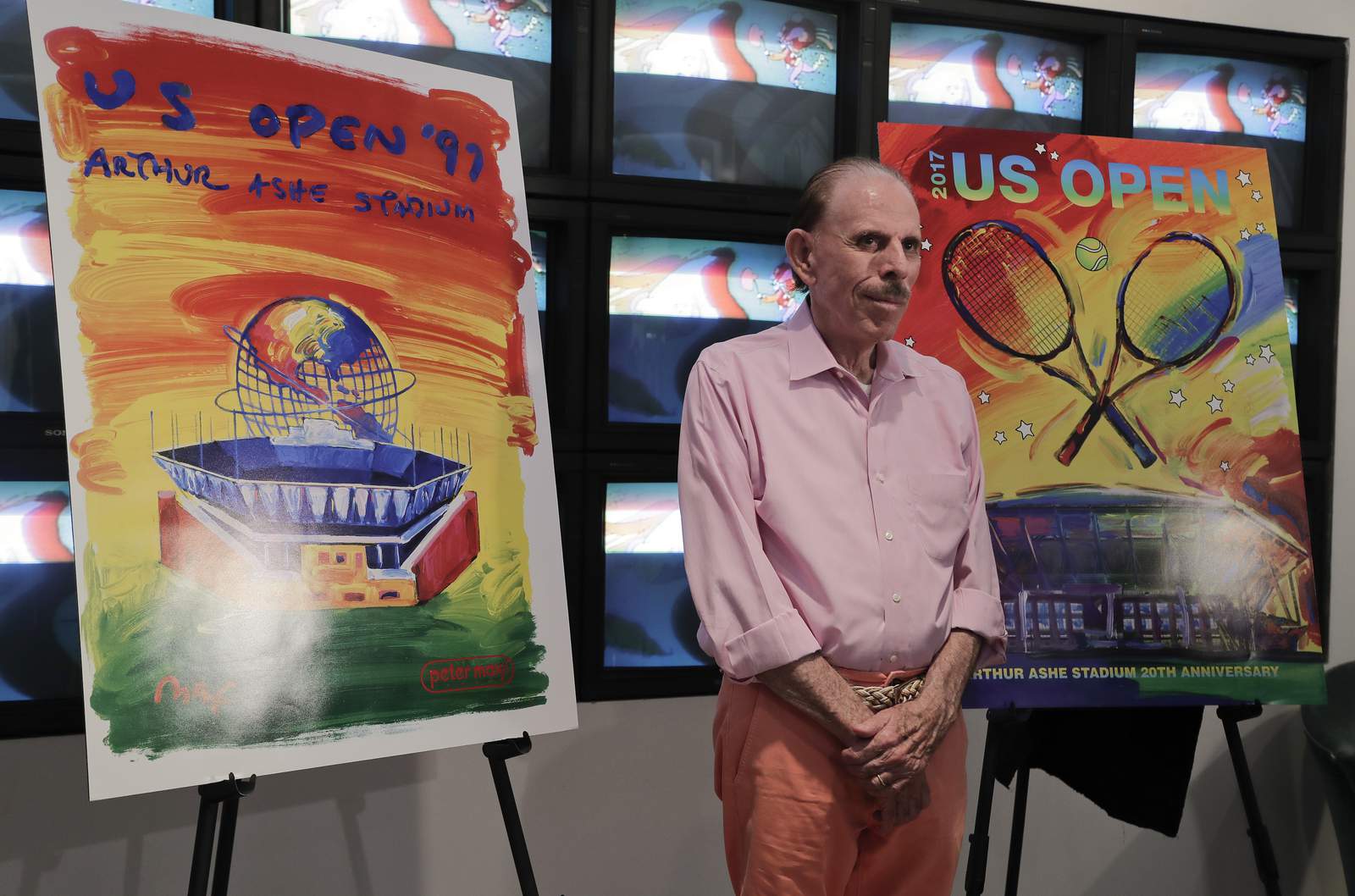 Court rules against artist Peter Max over damaged works