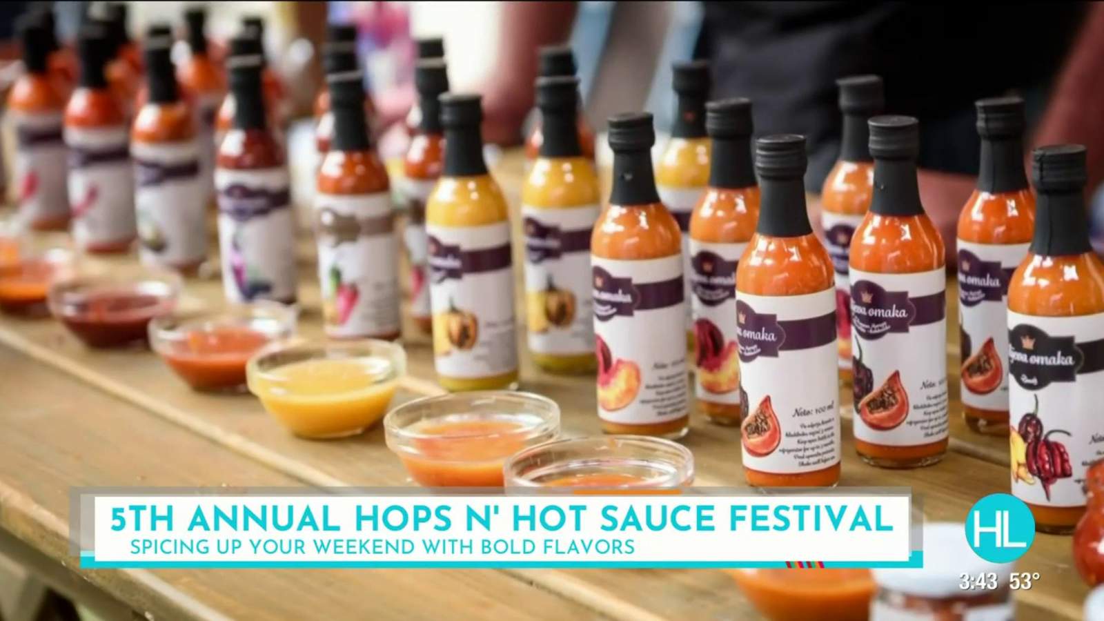 Spice up your weekend with the fifth annual Hops and Hot Sauce Festival