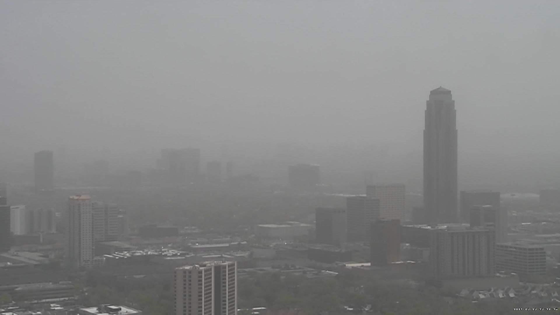 What’s with all that Houston haze? It’s dust from a West Texas haboob