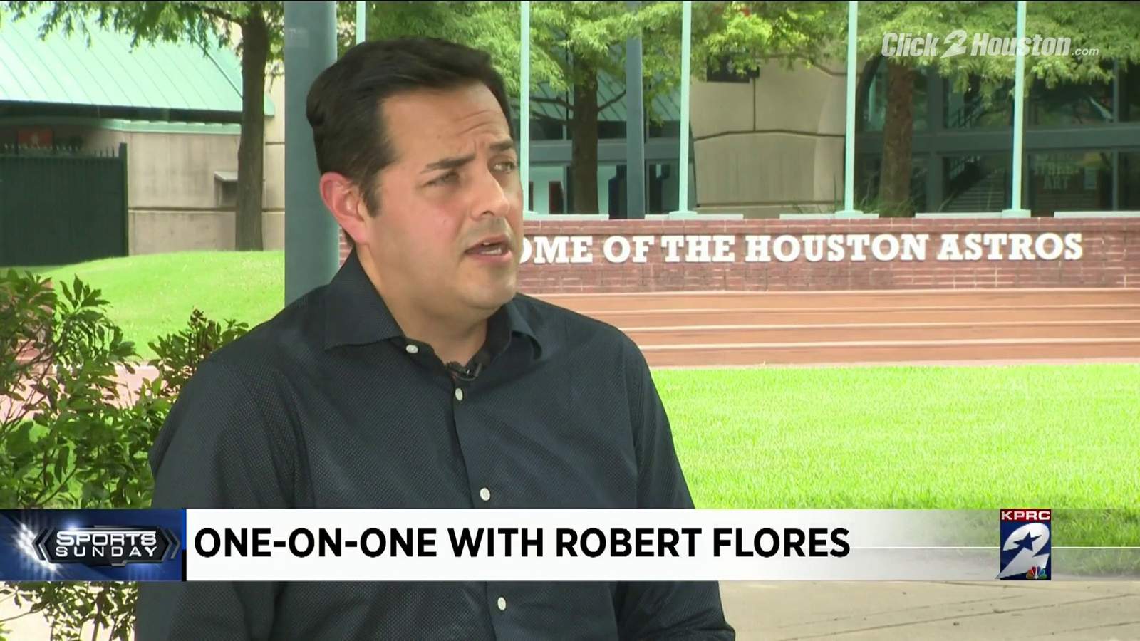 MLB Network Host, Houston native Robert Flores weighs in on 2020 MLB season