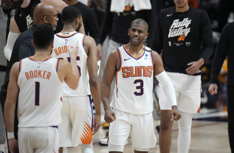 Chris Paul listed as probable for Suns in Game 3