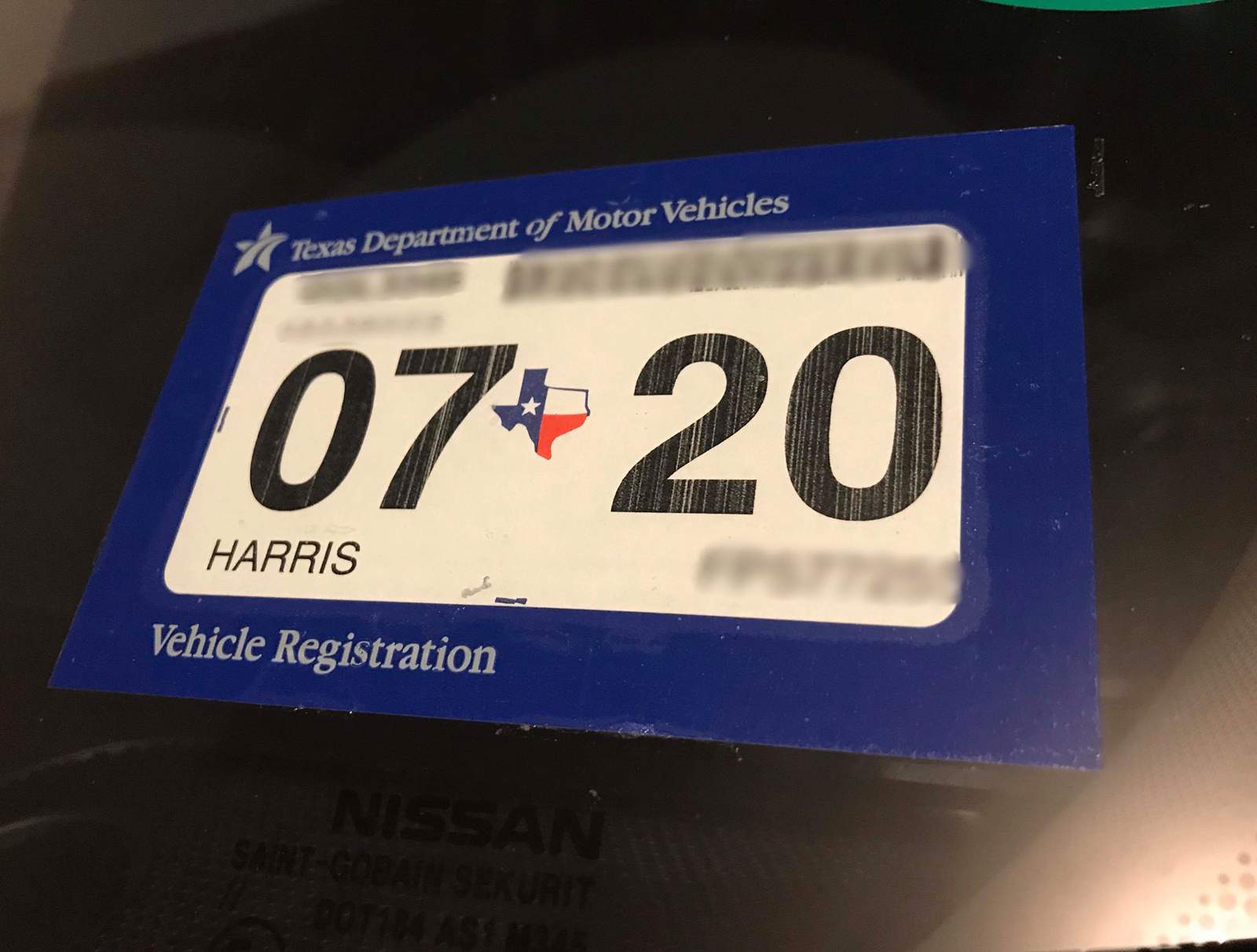 Texas online vehicle registration renewal date extended