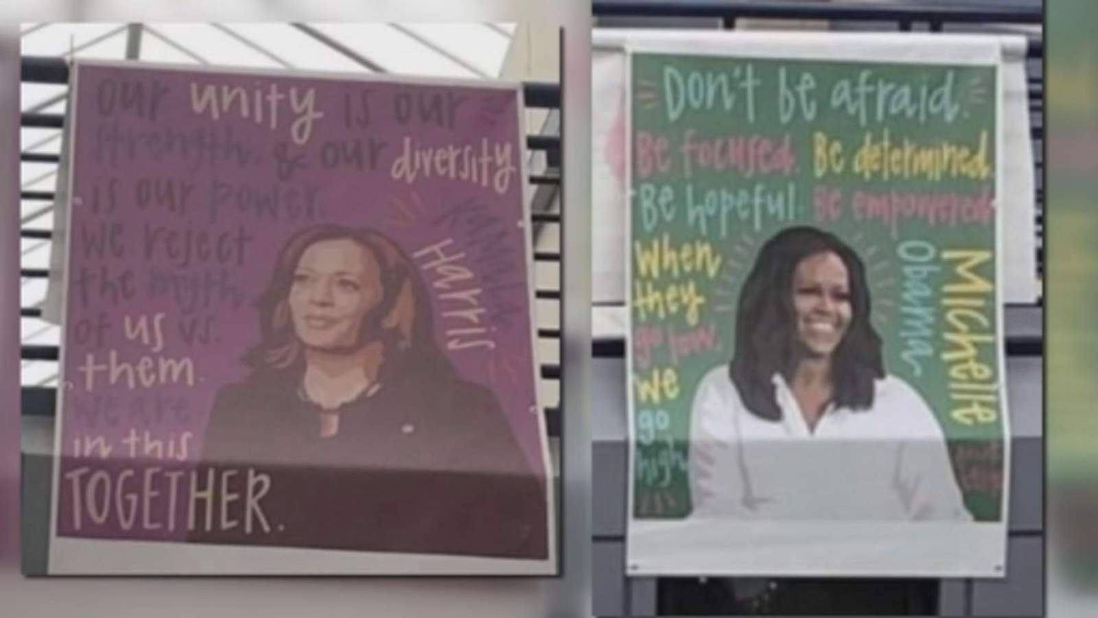 Some Barbers Hill HS students, parents raise concern after district removes posters during Black History Month