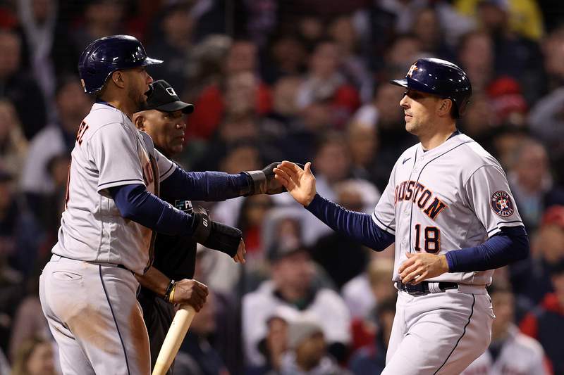 SERIES TIED: Astros bounce back with big win over Boston