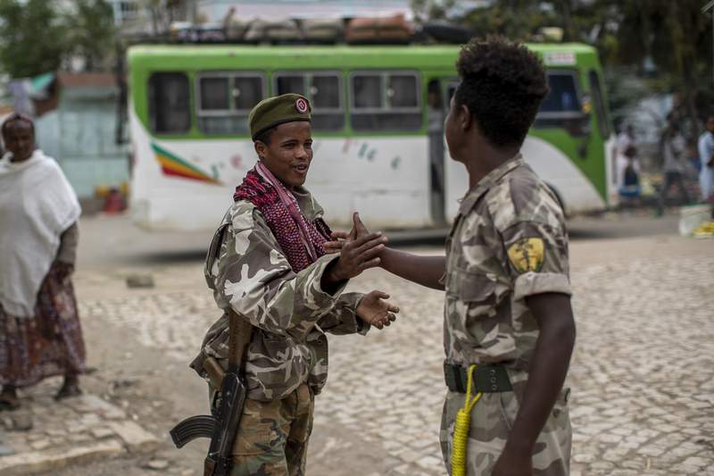 Bridge key to delivering aid to Ethiopia's Tigray destroyed