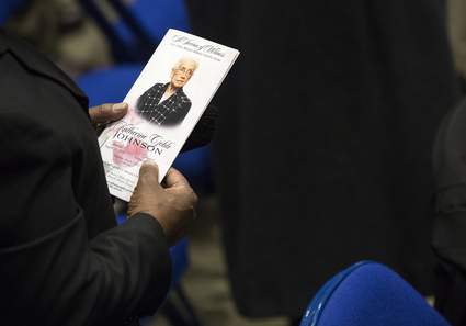 Hundreds Attend Service For Nasa Pioneer Katherine Johnson