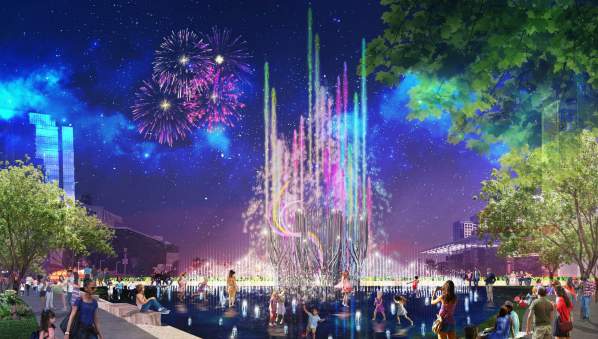 The ‘world’s tallest interactive fountain’ coming to Texas in 2021, report says