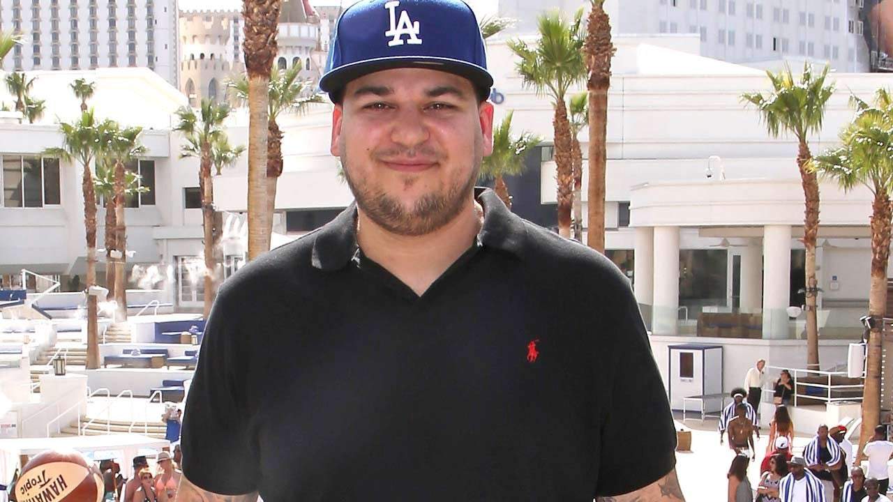 Rob Kardashian Looks Happy and Healthy in Rare Photos of Himself From Khloe's Birthday