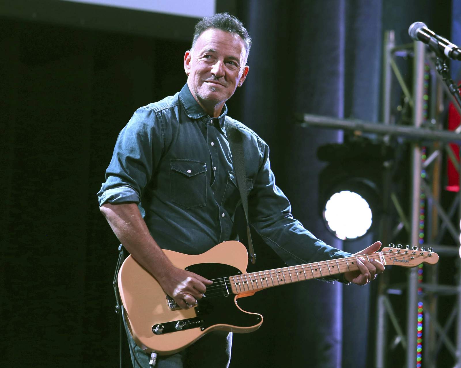 Springsteen wouldn't take breath test, court papers say