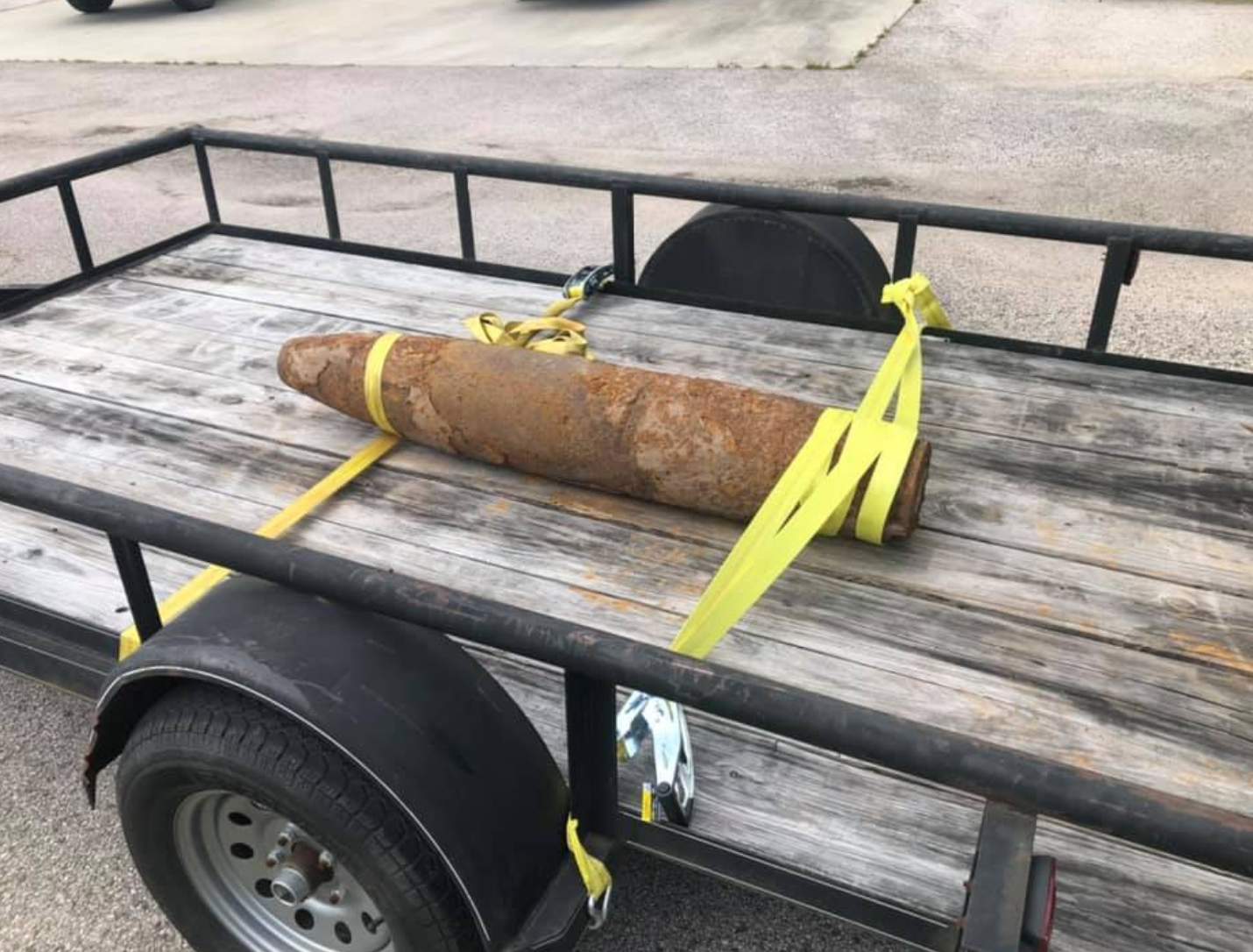Workers discover large explosive device near Magnolia, Montgomery County Fire Marshal’s Office says