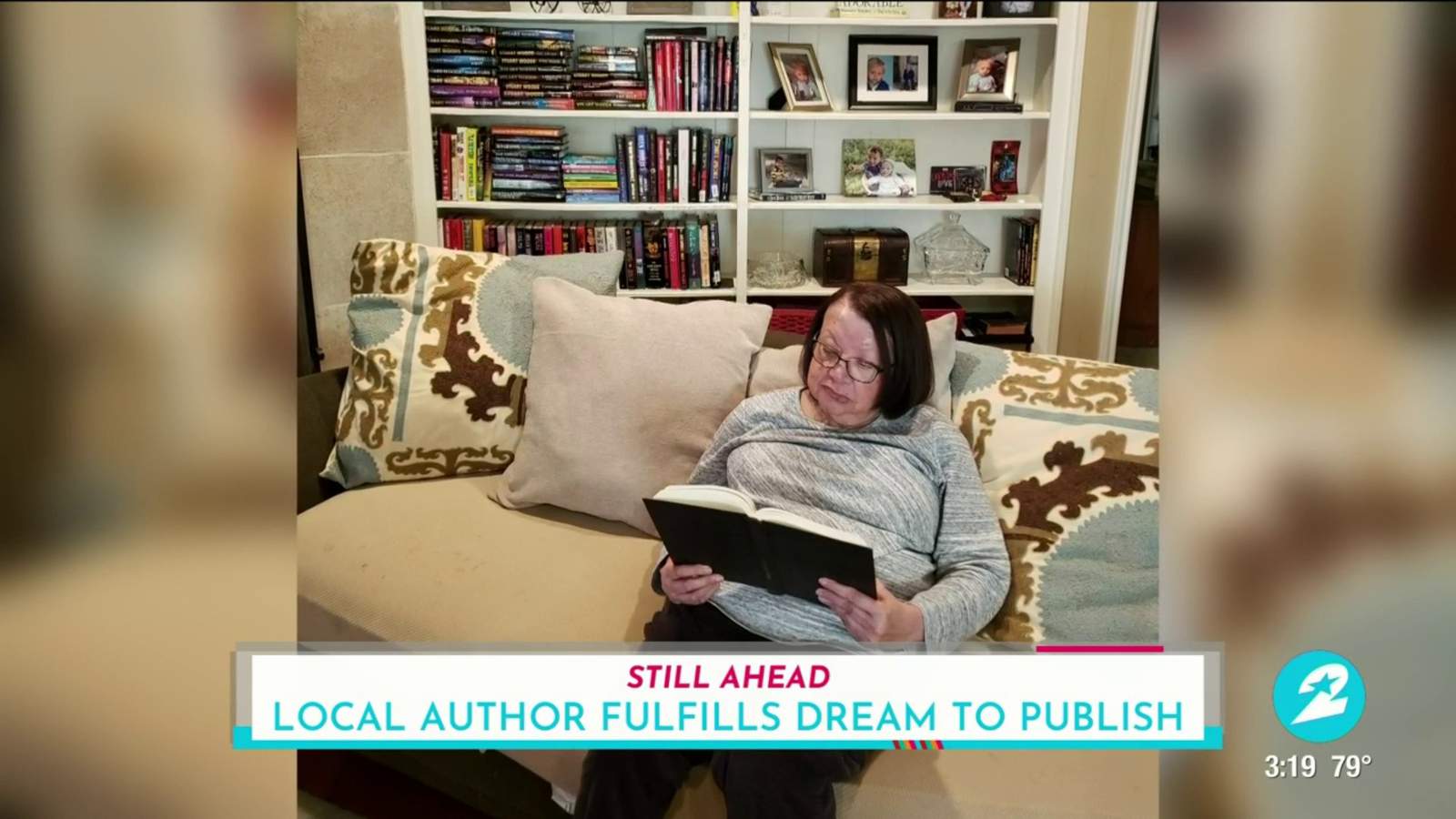 ‘Don’t give up’: Houston author fulfills dreams of publishing first book at the age of 77
