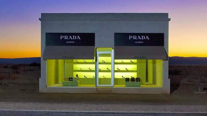 Prada Marfa celebrates 15 years of high fashion in the West Texas desert