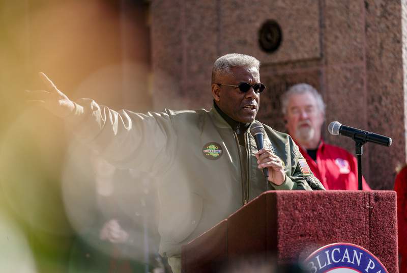 Allen West’s final days as state GOP chair filled with intraparty drama
