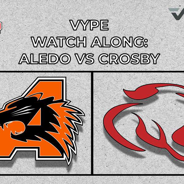 VYPE UIL 5A D2 Watch Along: Aledo vs Crosby