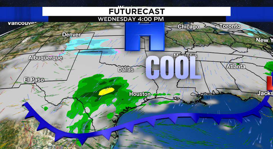 Holiday weekend brings clouds and upper 70s