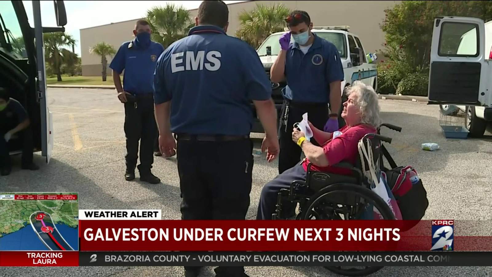 City of Galveston imposes curfew for next 3 nights; violators could face $1,000 fine