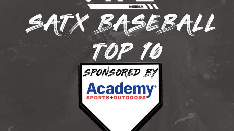 VYPE San Antonio Baseball Rankings: Week of 4/19/21 presented by Academy Sports + Outdoors
