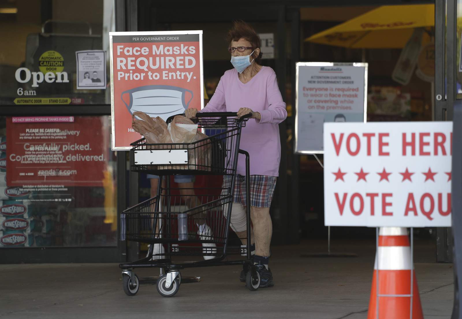 Texas heads to polls for Senate runoff as virus rages