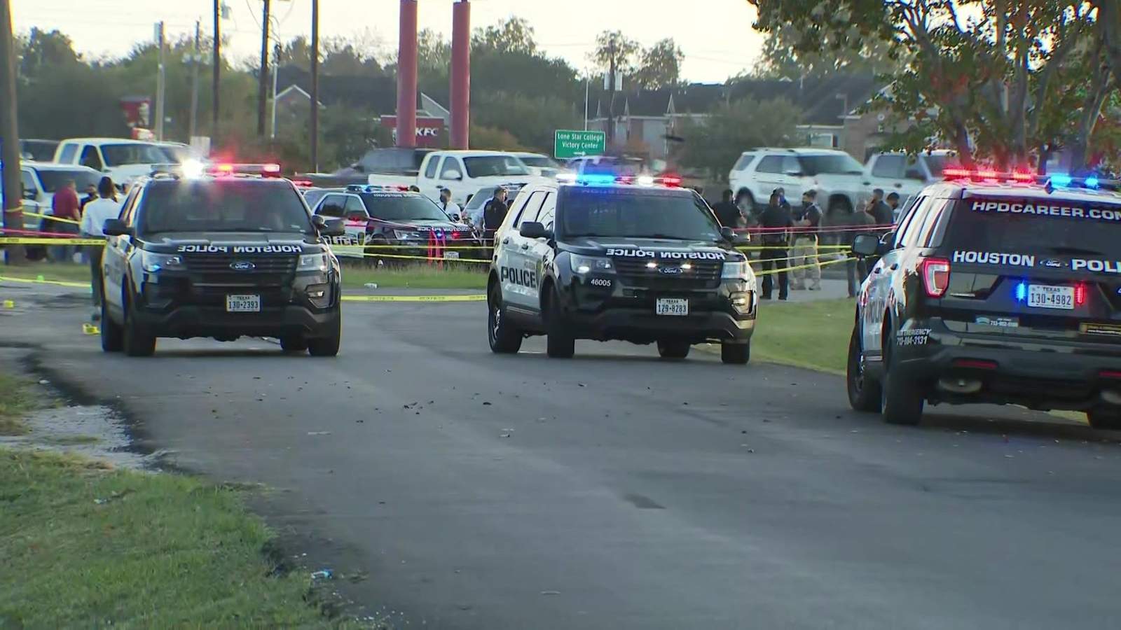 Houston police sergeant killed during shootout along North Freeway, chief says