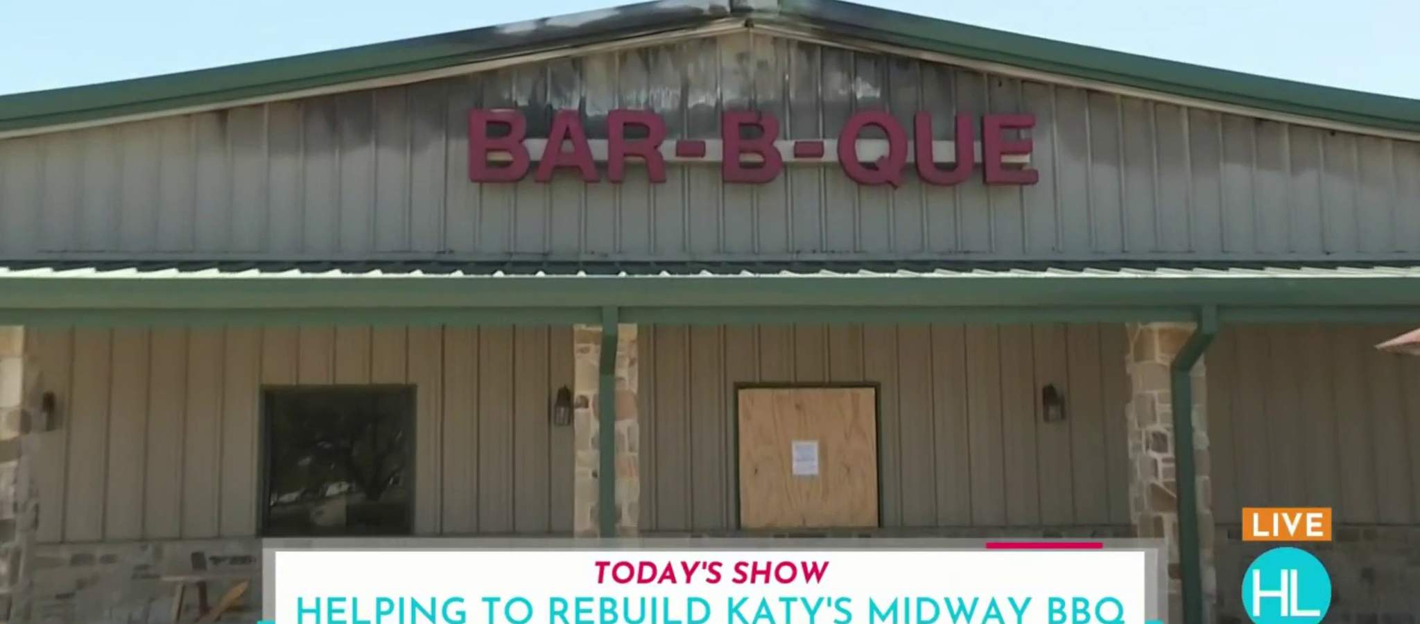 Help support Katy’s ‘Midway BBQ’ to rebuild after catching fire last month