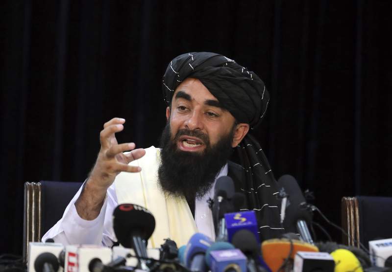 Taliban announces ‘amnesty,’ urges women to join government