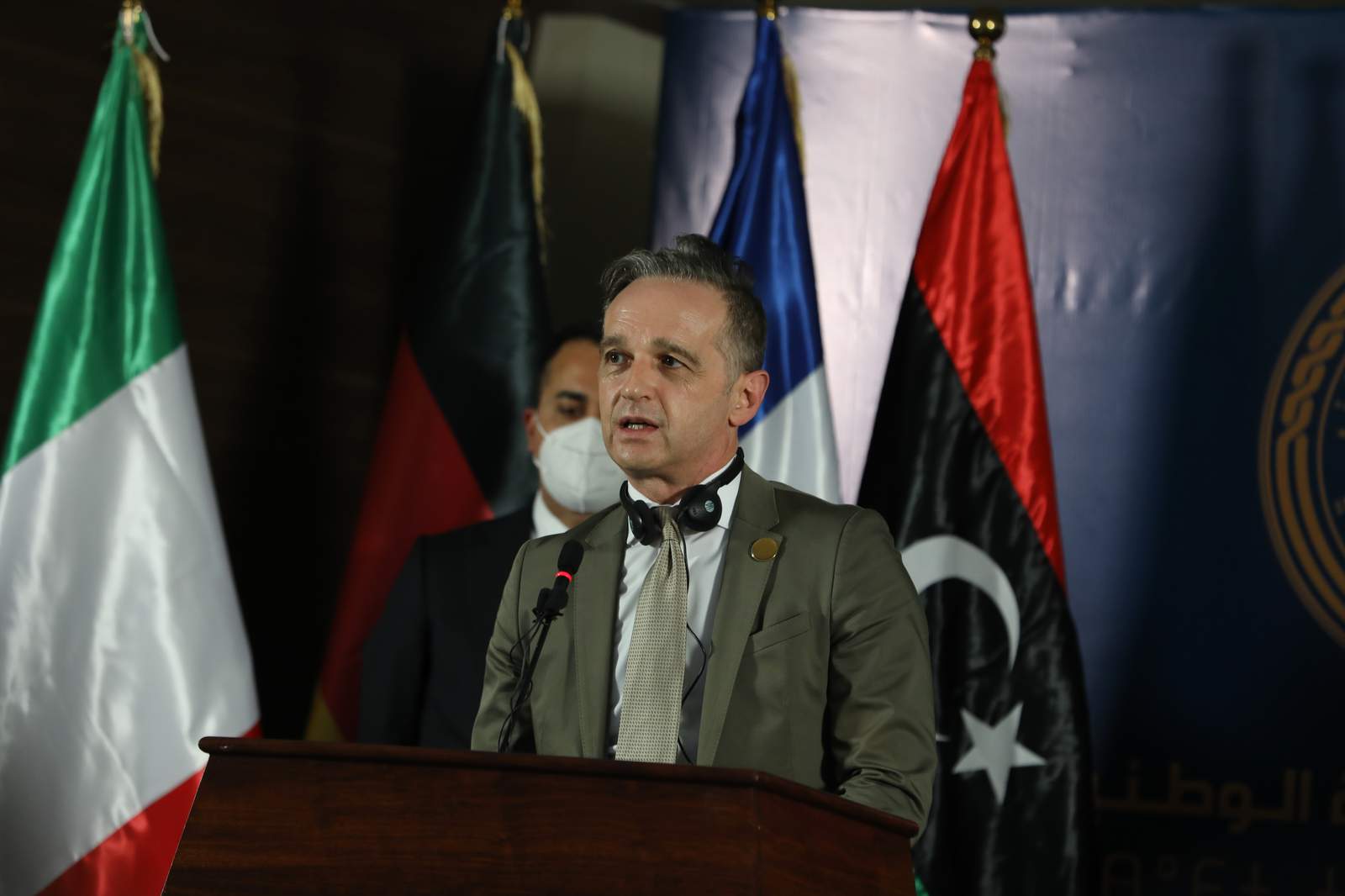 EU top diplomats in Libya to support interim authorities
