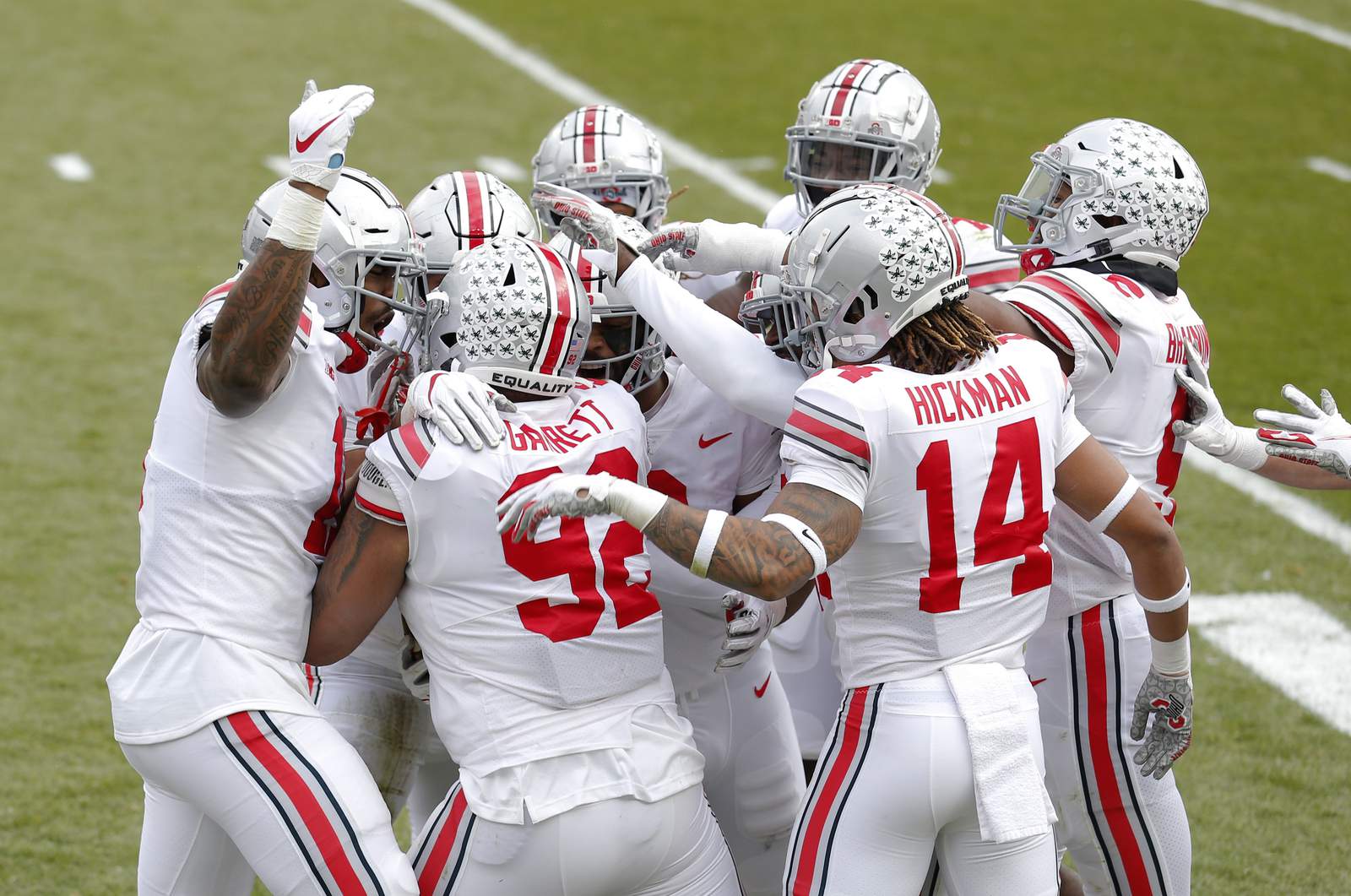 No. 3 Buckeyes await word on 'The Game' with plenty at stake