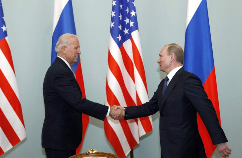 Biden, unlike predecessors, has maintained Putin skepticism