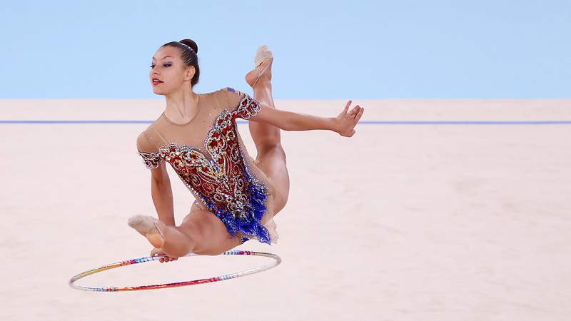 Americans miss out on individual rhythmic gymnastics final