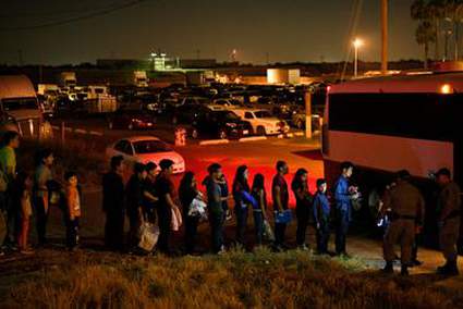 Border arrests jumped 36 percent in May despite Trump emergency crackdown