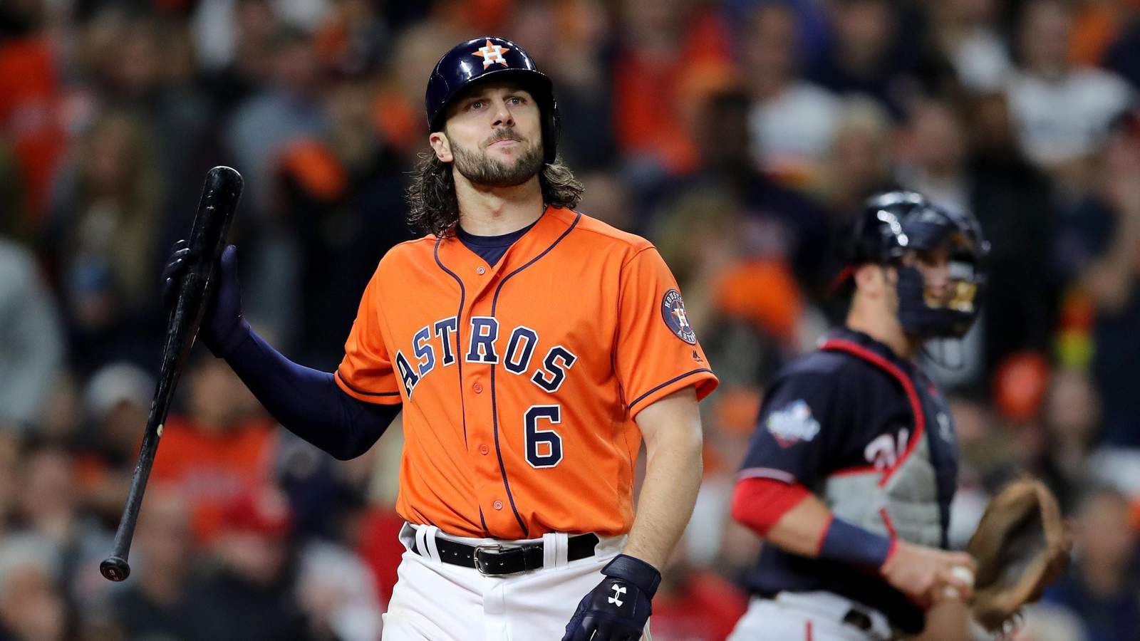Astros trade Marisnick to Mets for two minor leaguers
