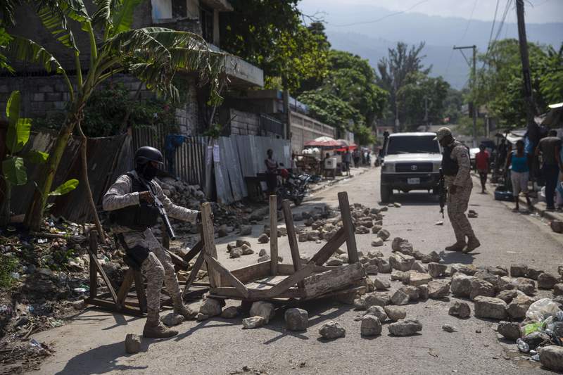 Strikers protest Haiti’s lack of security after kidnappings