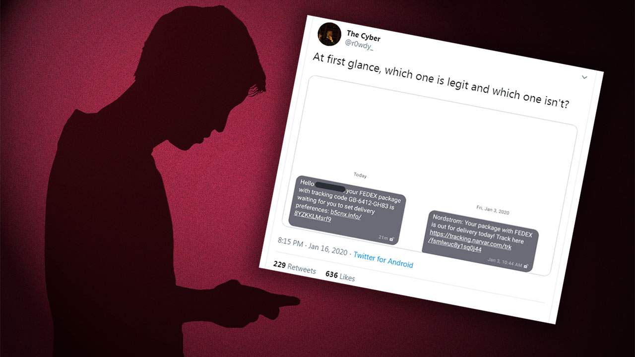 Scam Alert That Text Message About A Fedex Delivery Might Not Be