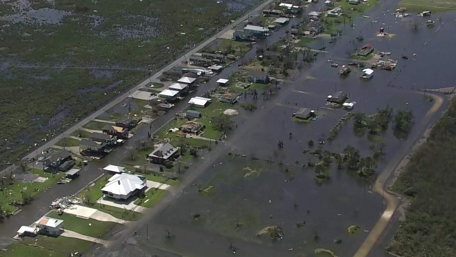 4 weeks later, Hurricane Laura evacuees in Houston hope to go home soon