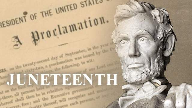 Juneteenth celebrations around the country mark the day enslaved Texans were finally told they are free 155 years ago