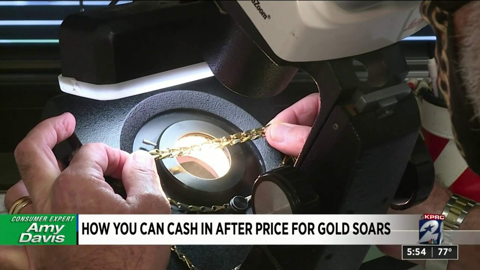 How you can cash in after price for gold soars