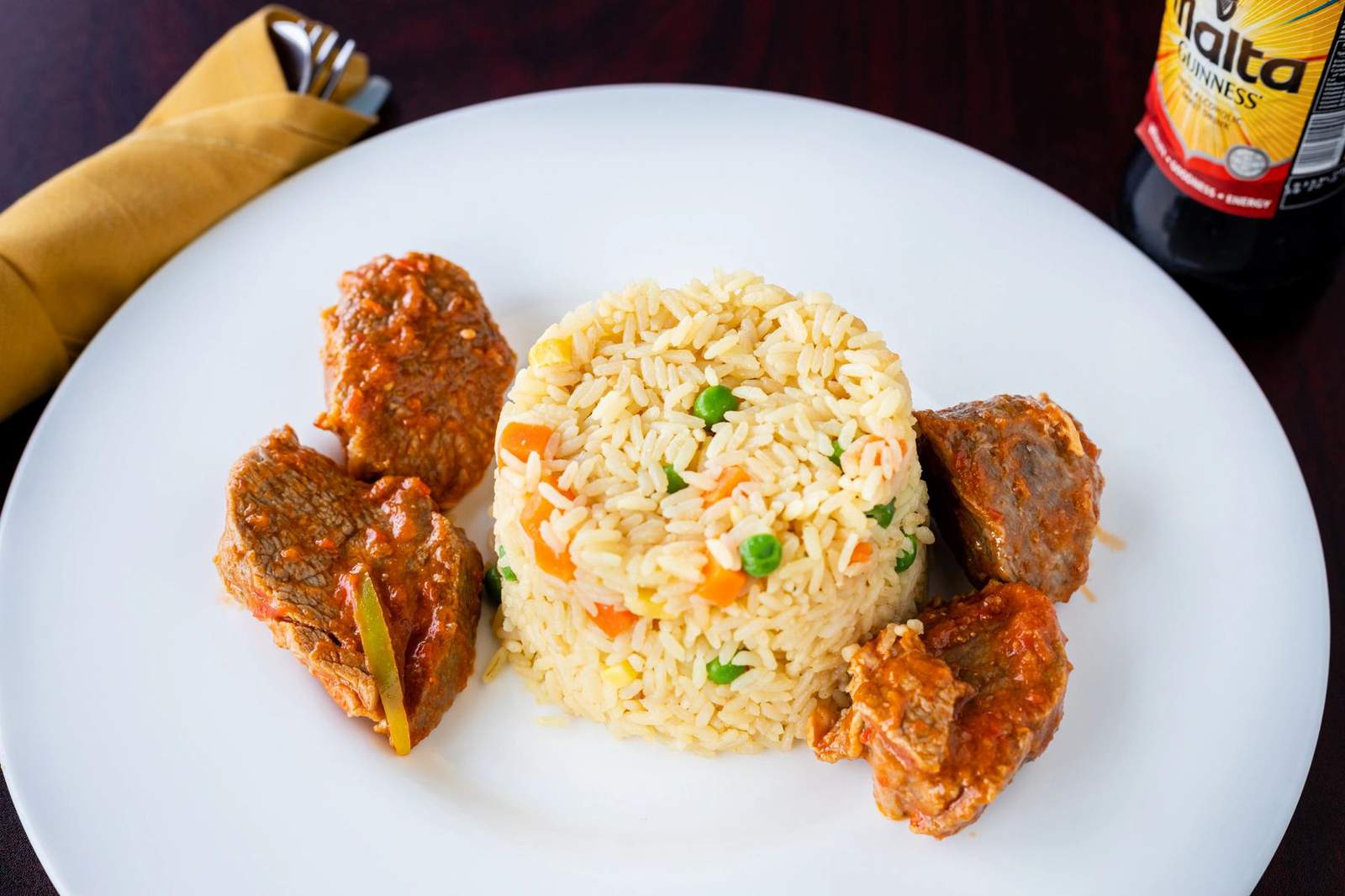 Nigerian restaurant Jollof Rice King opens doors on Richmond