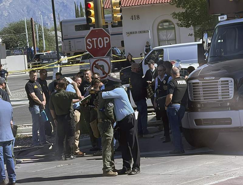 DEA agent, gunman killed in Amtrak train shooting in Arizona