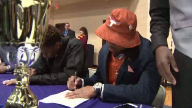 Complete National Signing Day coverage for Houston, state of Texas