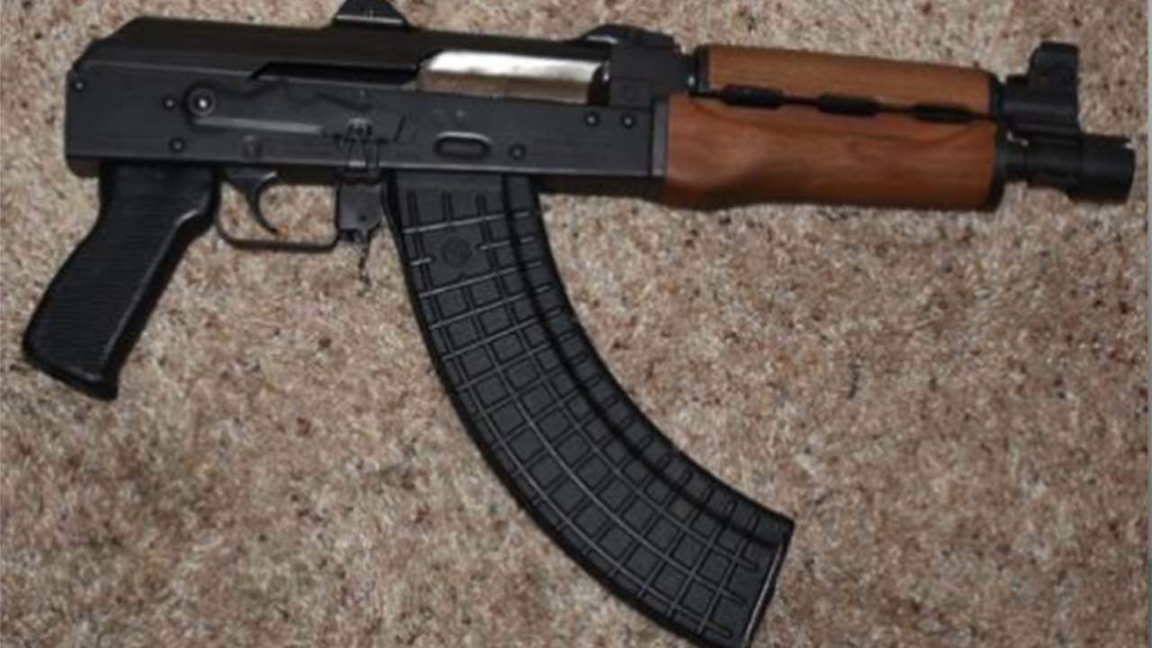 Islamic State bride sold her wedding present: an AK47