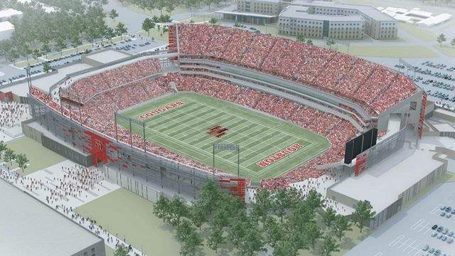 UH releases renderings of new stadium