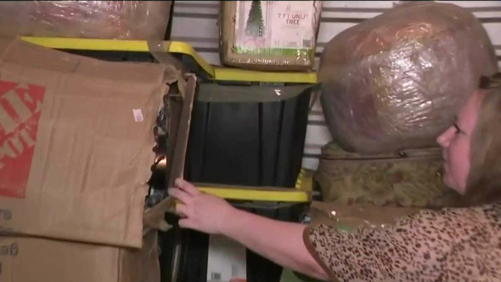 Woman upset after moving company delivers damaged items after monthslong delay
