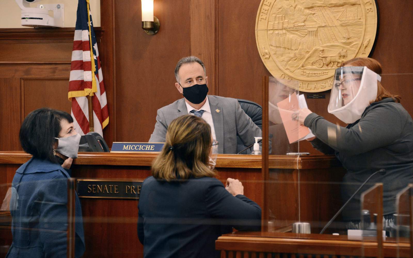 Alaska Senate takes action against member over virus rules