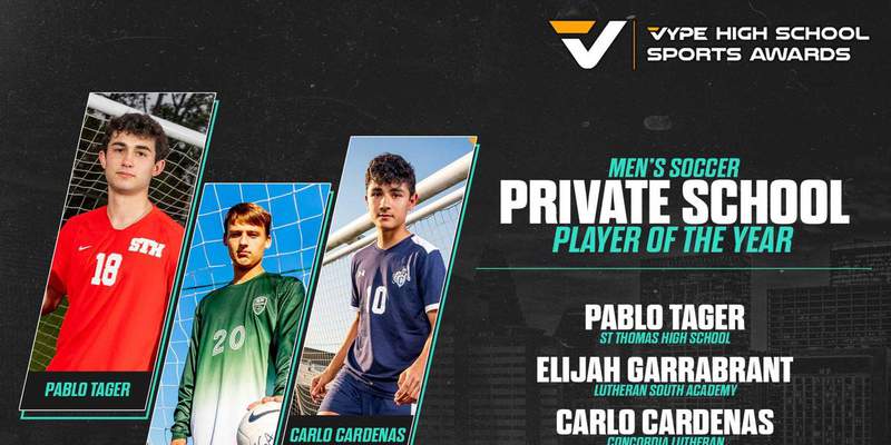 2021 VYPE Awards: Private School Men's Soccer Player of the Year Finalists