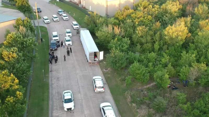 5 undocumented people found during human smuggling investigation near Katy